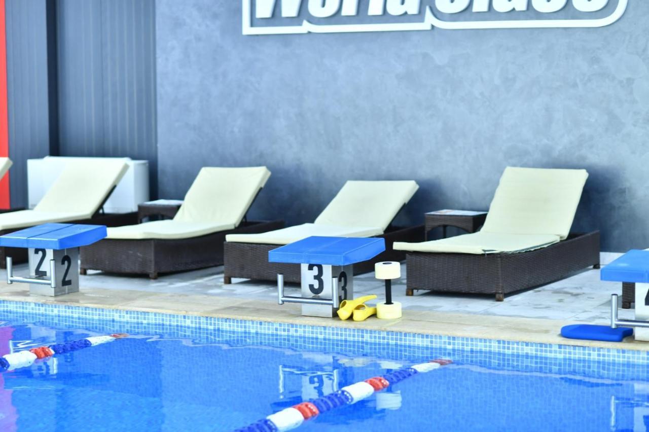 Dora Hotel Simkent Kültér fotó