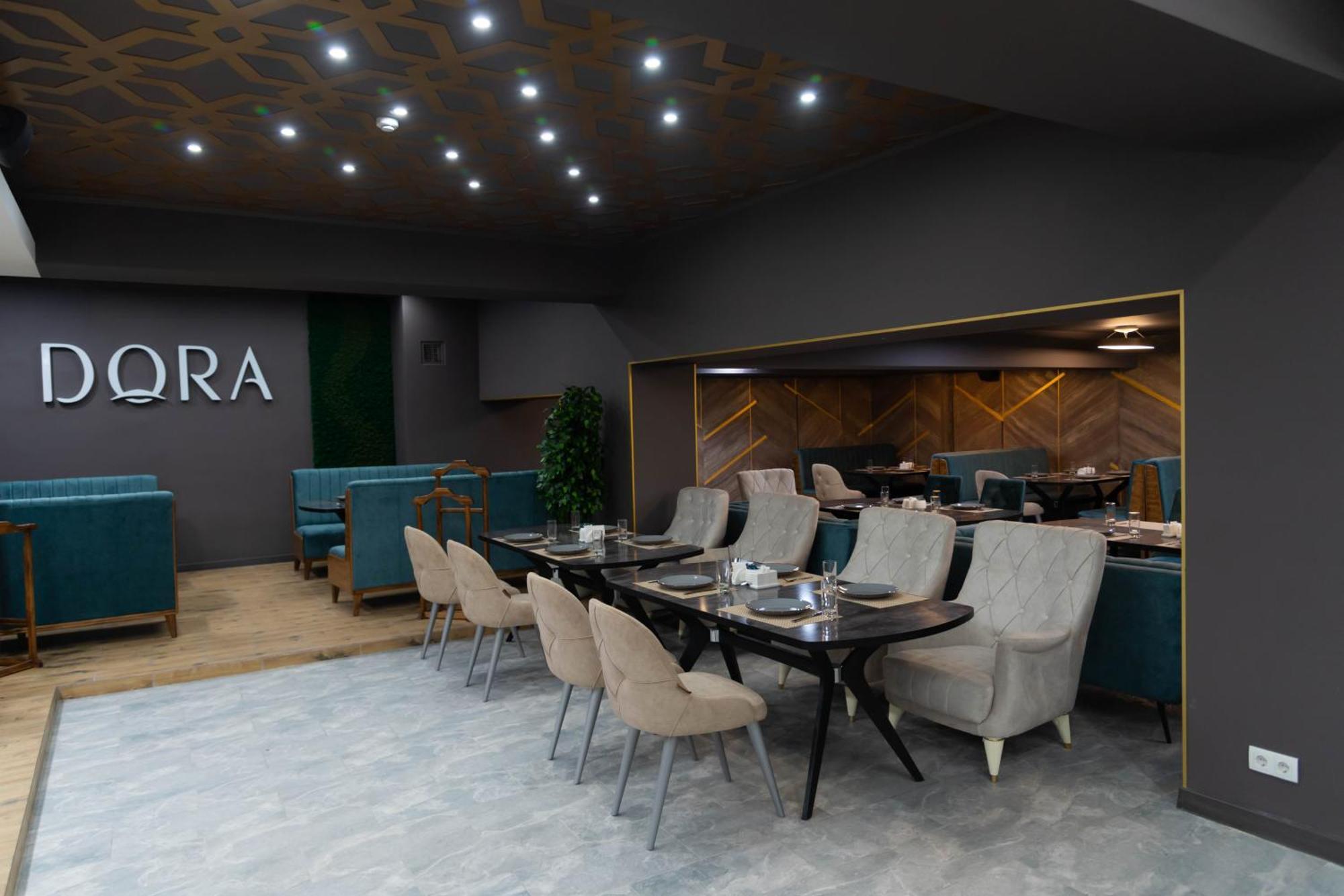 Dora Hotel Simkent Kültér fotó